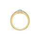 ID-IJRAX24621XX 18 KT / Yellow Gold / 18
