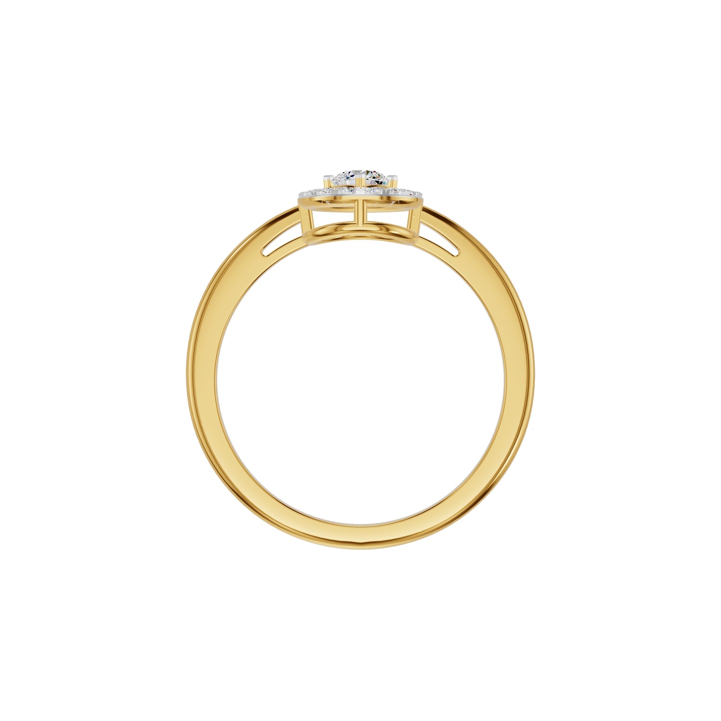 ID-IJRAX24621XX 18 KT / Yellow Gold / 18
