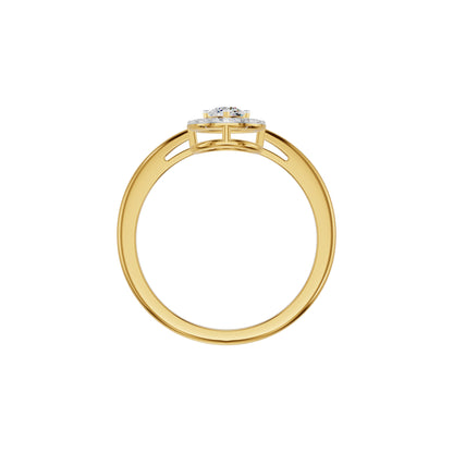 ID-IJRAX24621XX 18 KT / Yellow Gold / 18