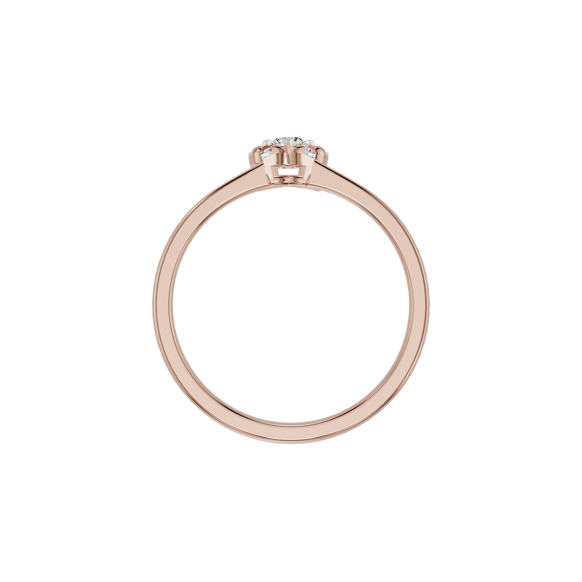 Petalyn Diamond Ring