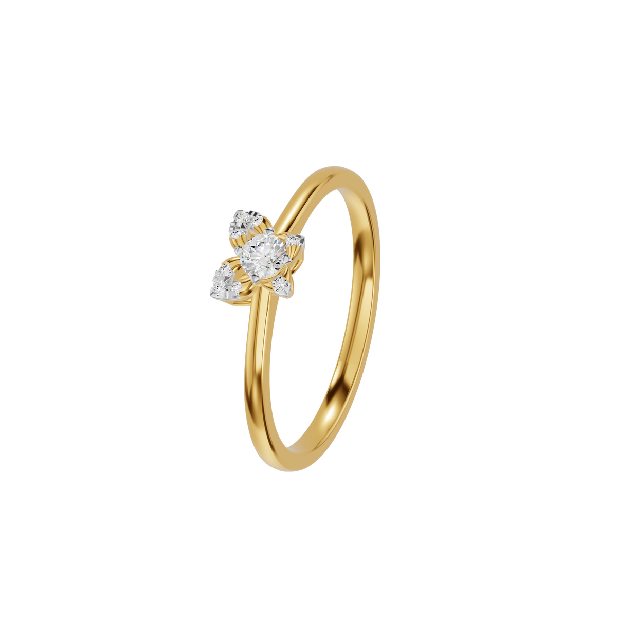 Petalyn Diamond Ring