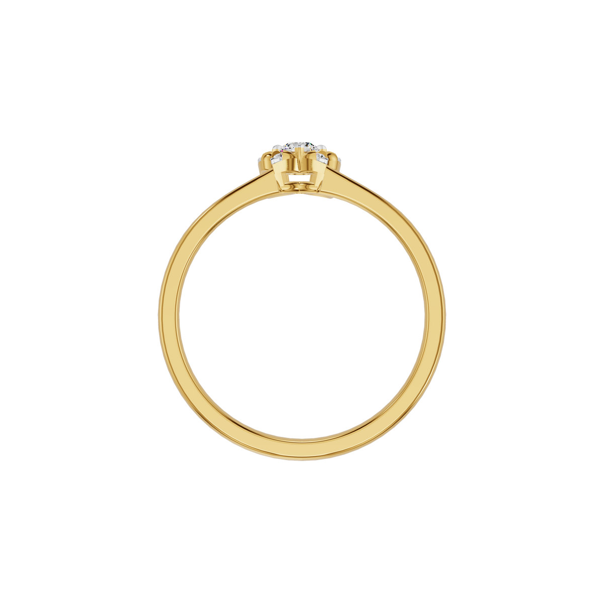 Petalyn Diamond Ring