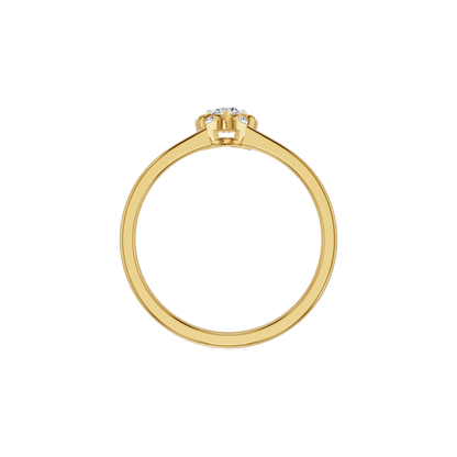 Petalyn Diamond Ring