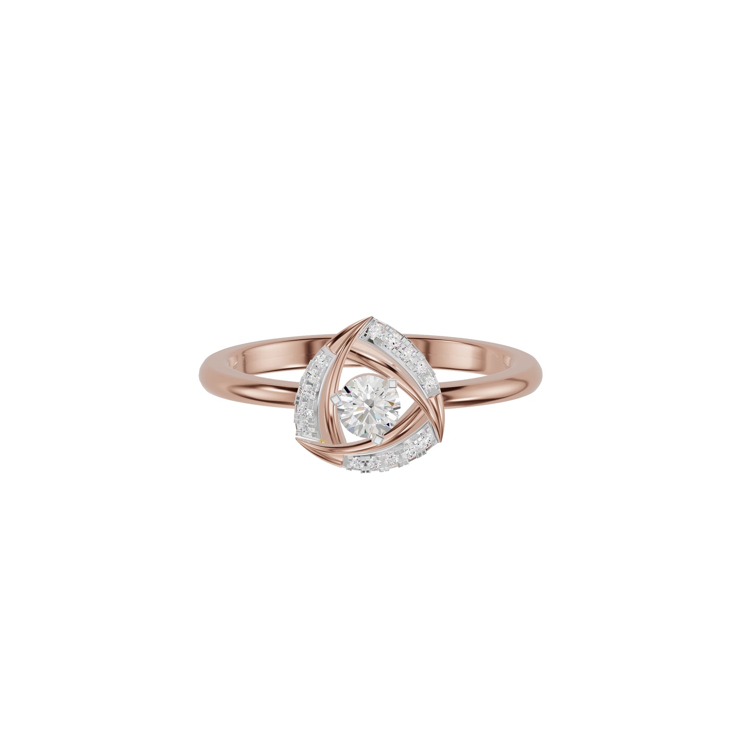 Trivara Diamond Ring