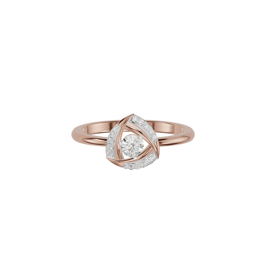 Trivara Diamond Ring