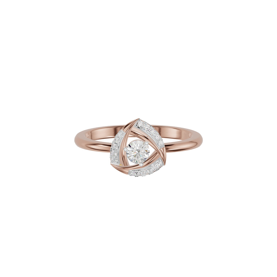 Trivara Diamond Ring