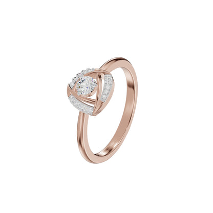 Trivara Diamond Ring