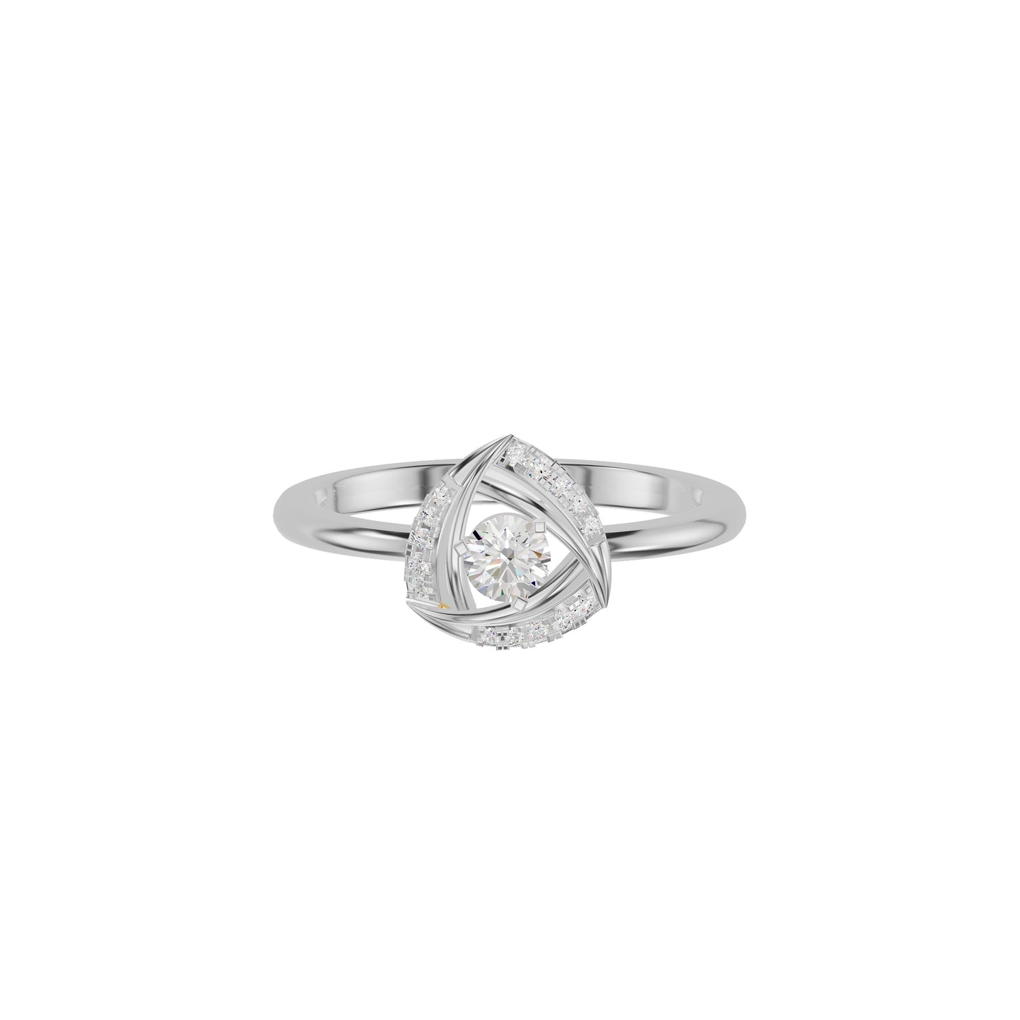 Trivara Diamond Ring