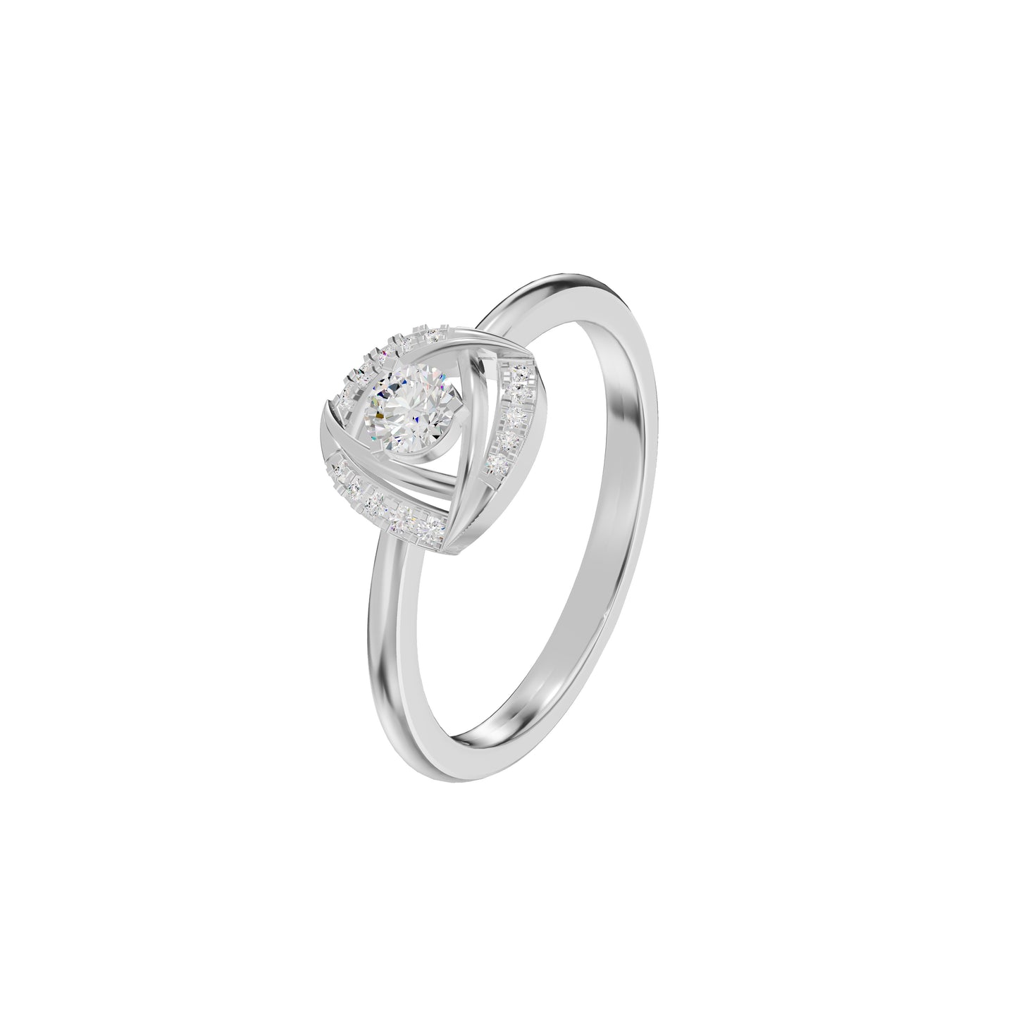 Trivara Diamond Ring