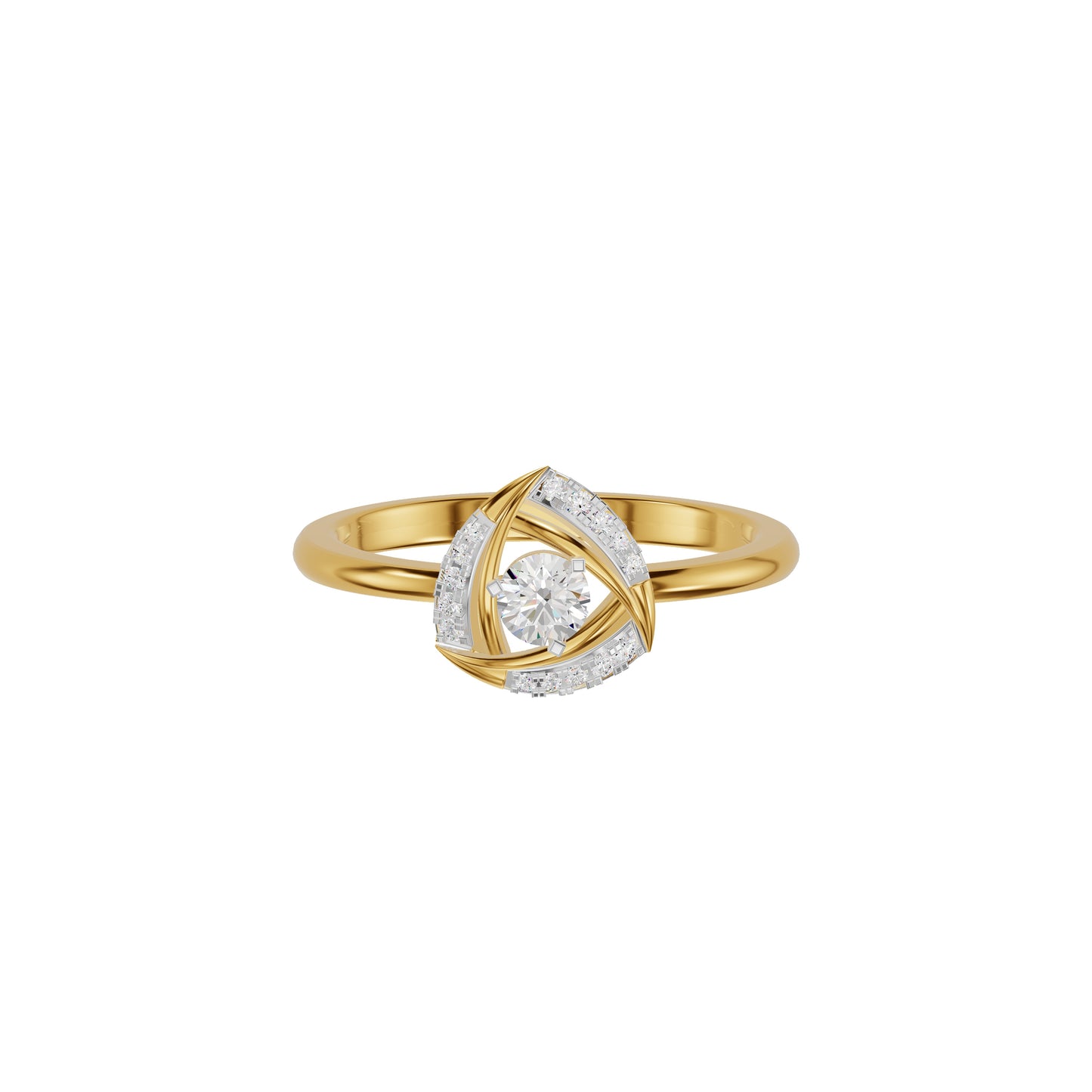 Trivara Diamond Ring