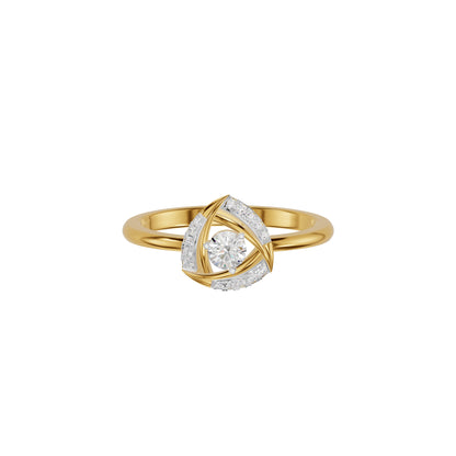 Trivara Diamond Ring