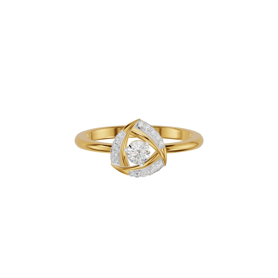 Trivara Diamond Ring