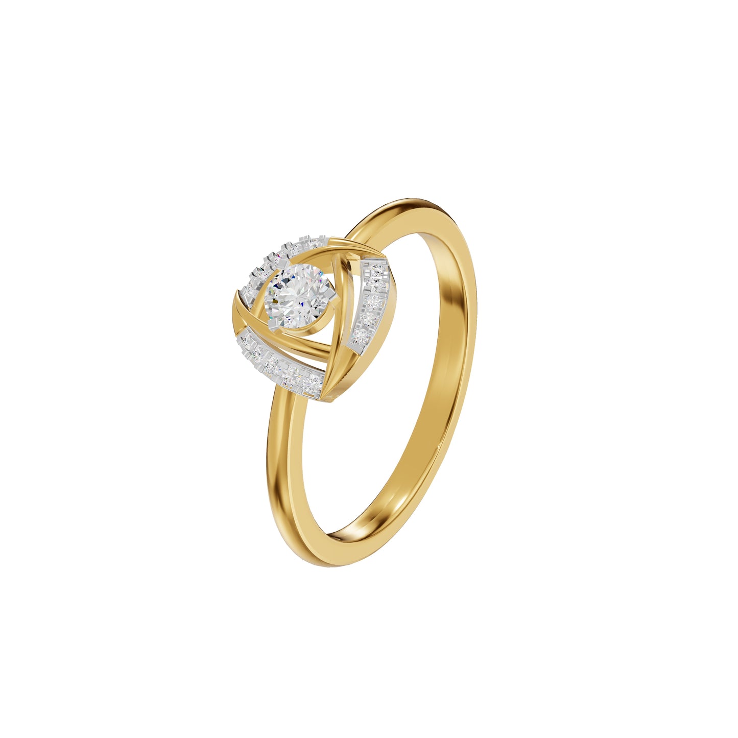 Trivara Diamond Ring