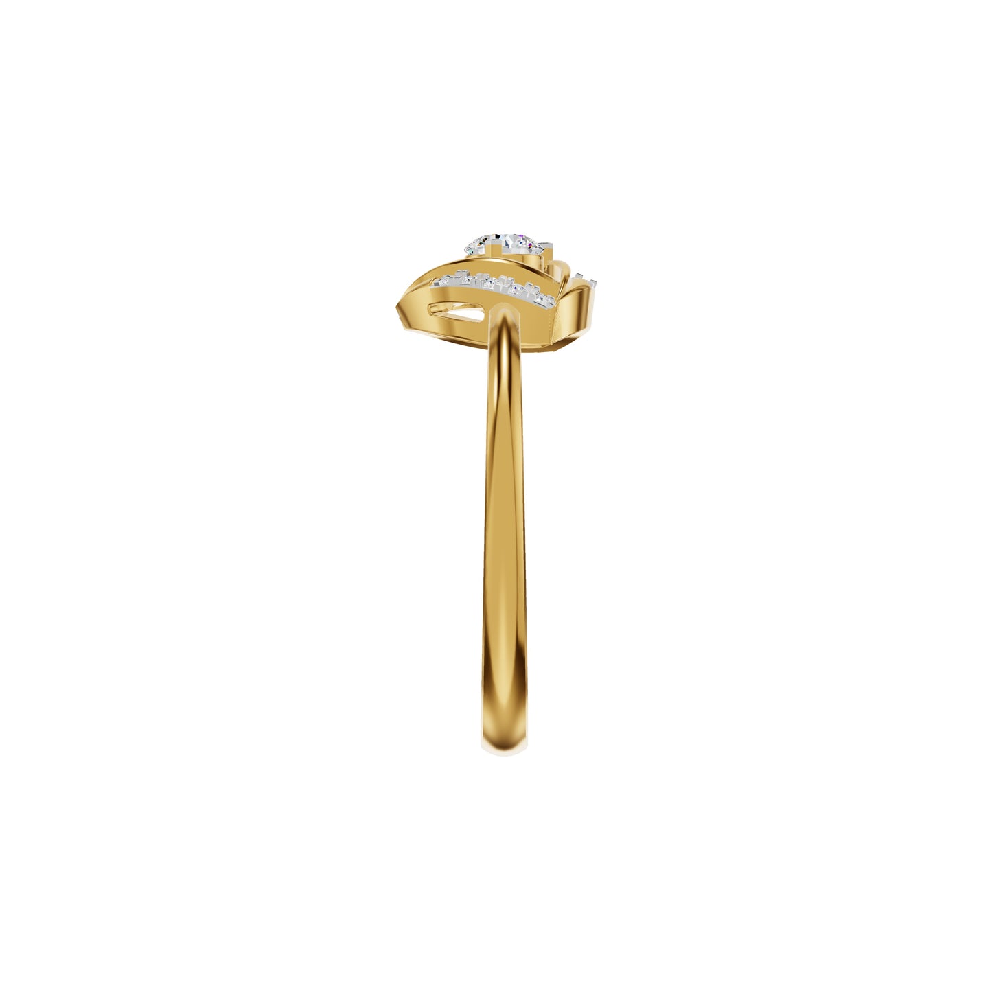 Trivara Diamond Ring