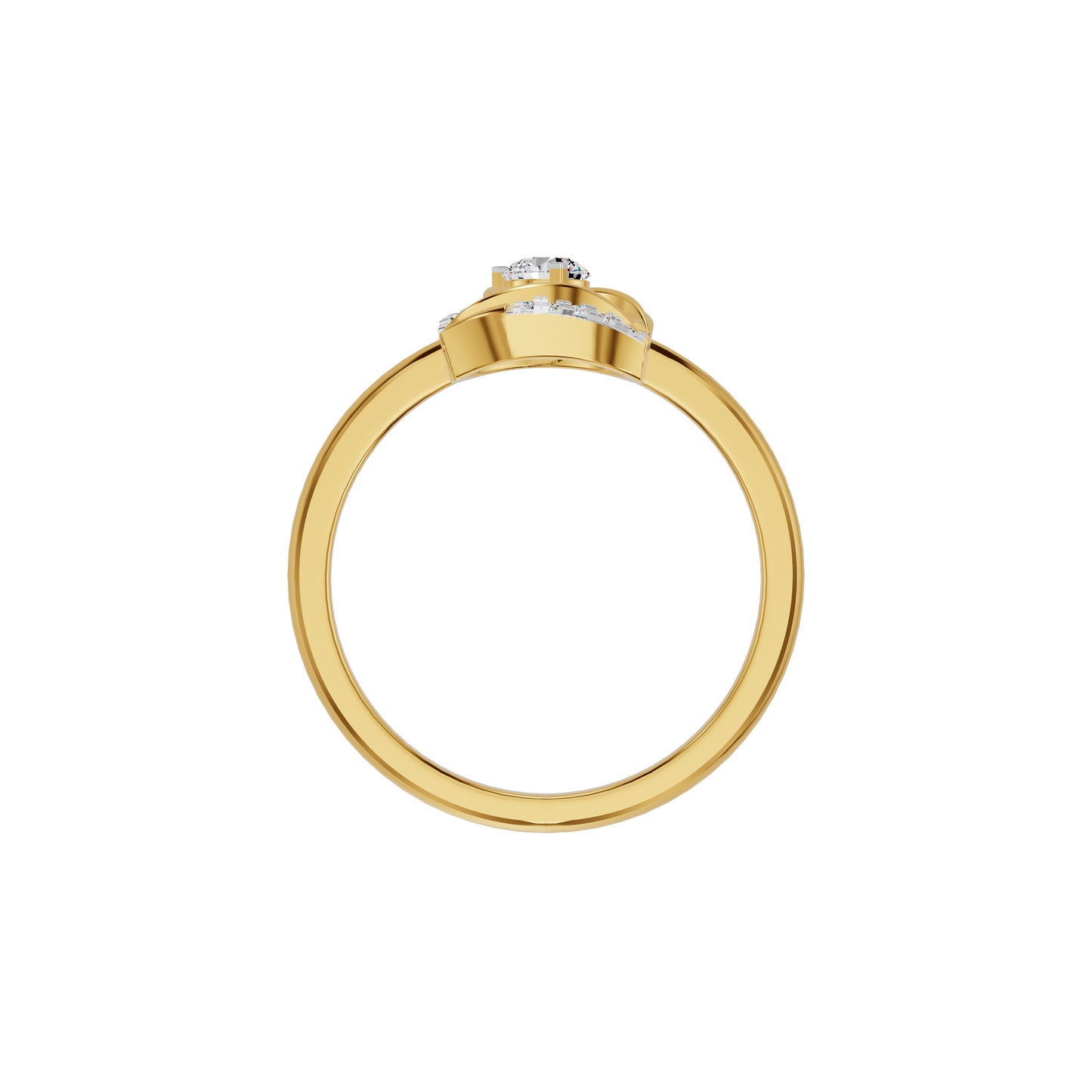 Trivara Diamond Ring