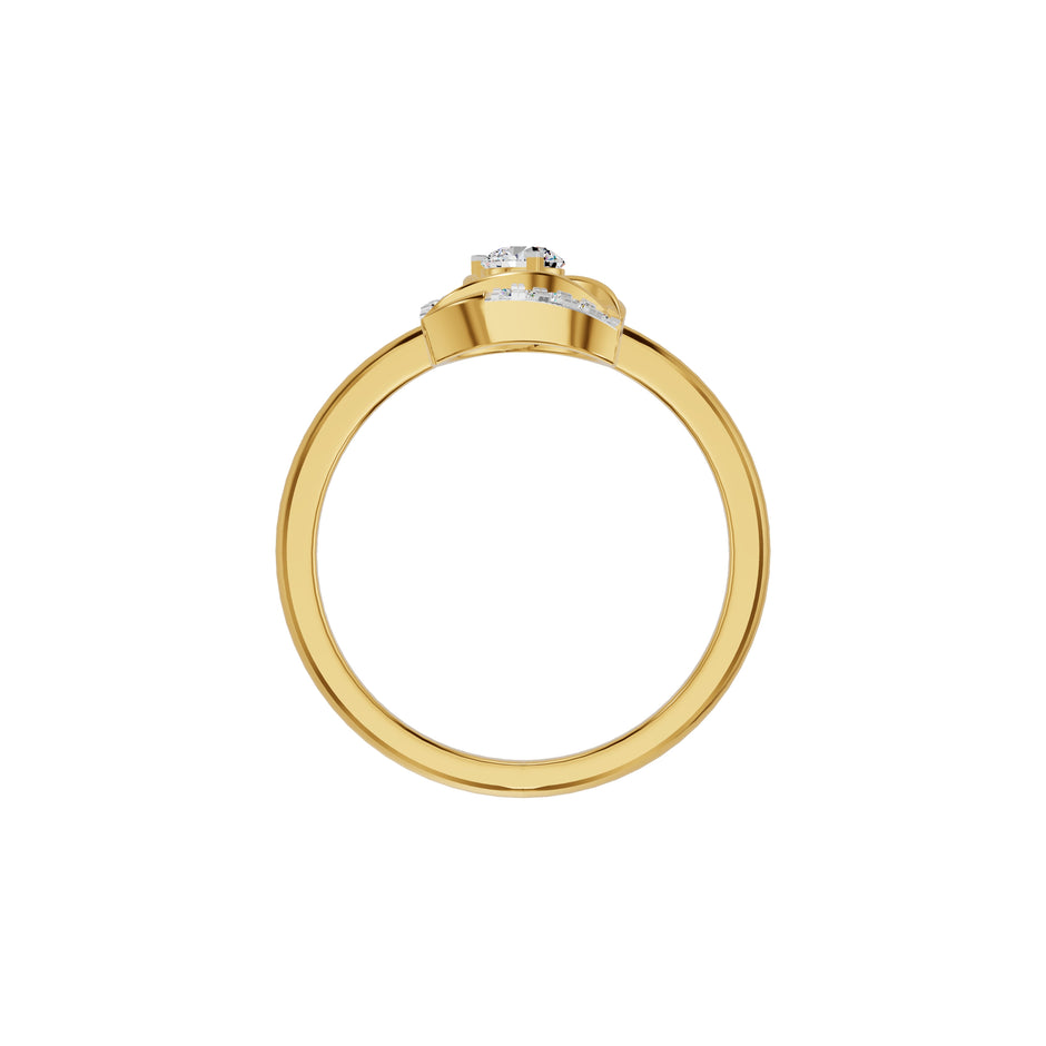 Trivara Diamond Ring