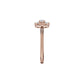 ID-IJRAX25835XX 18 KT / Rose Gold / 18