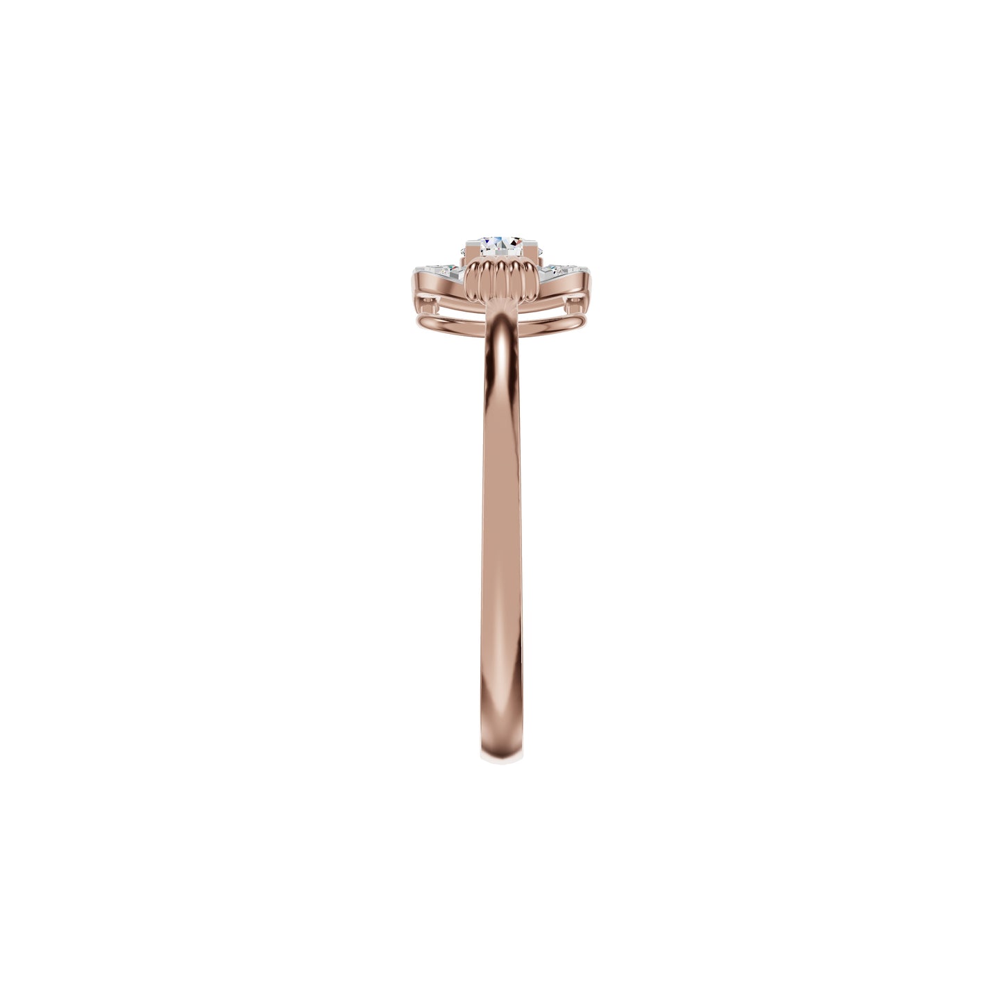 ID-IJRAX25835XX 18 KT / Rose Gold / 18