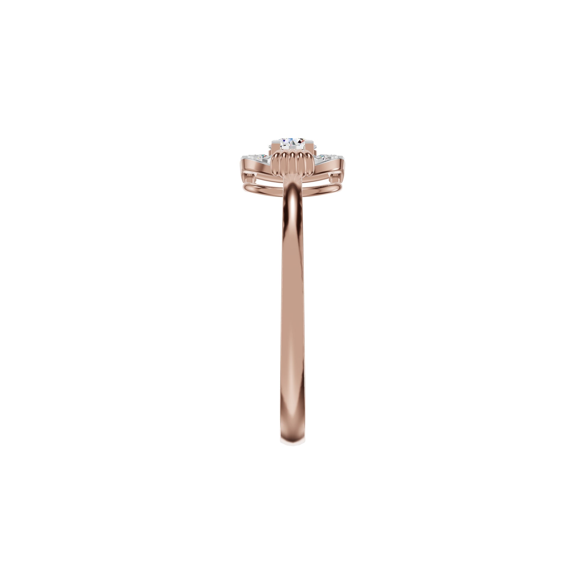ID-IJRAX25835XX 18 KT / Rose Gold / 18