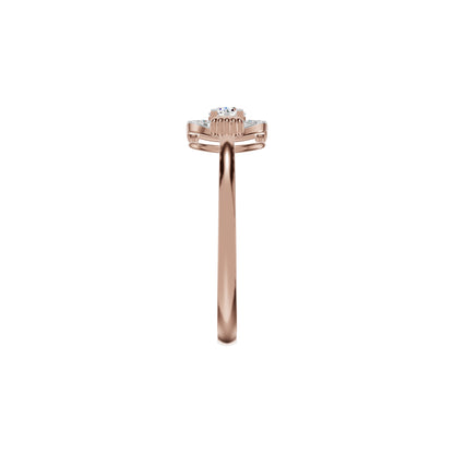 ID-IJRAX25835XX 18 KT / Rose Gold / 18