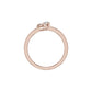 ID-IJRAX25835XX 18 KT / Rose Gold / 18