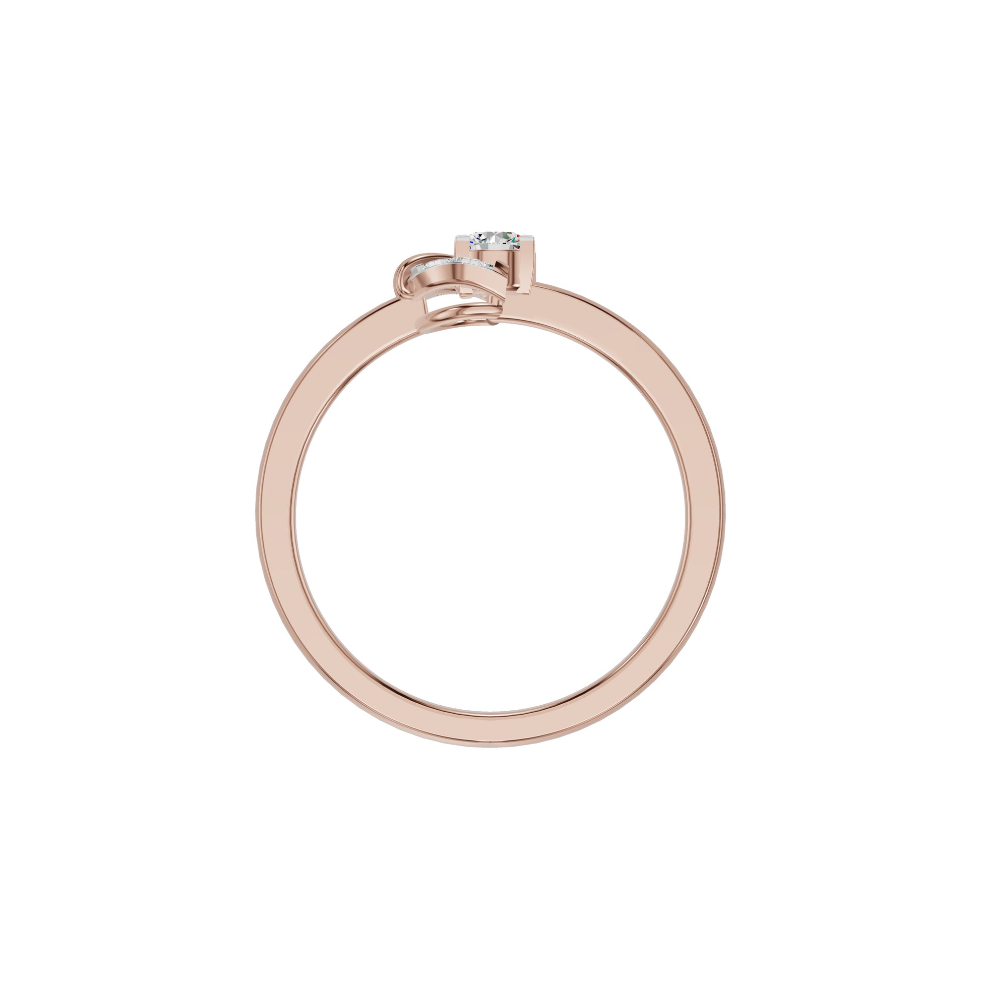 ID-IJRAX25835XX 18 KT / Rose Gold / 18