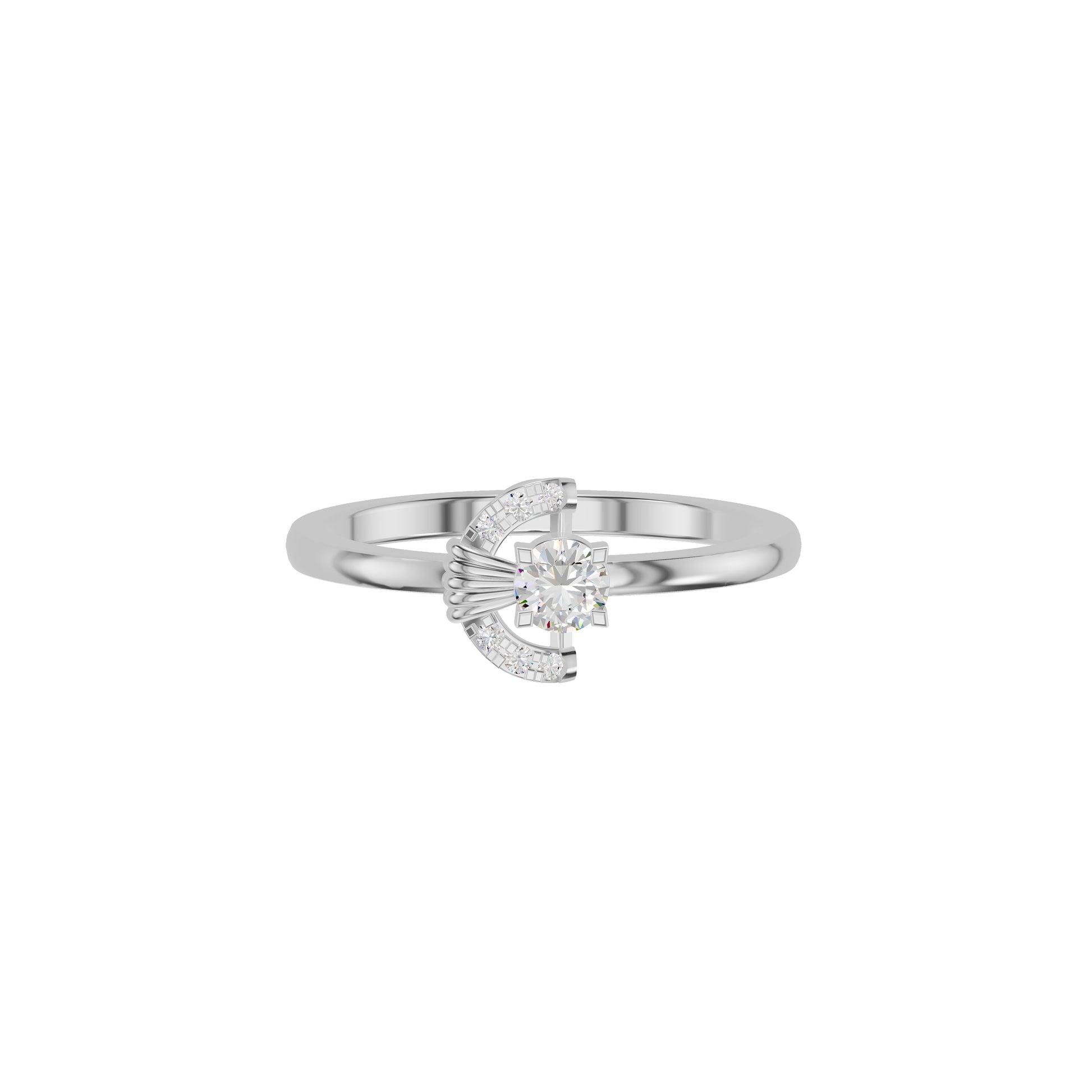 ID-IJRAX25835XX 18 KT / White Gold / 18