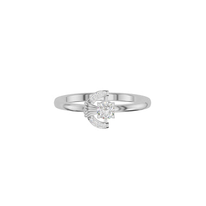 ID-IJRAX25835XX 18 KT / White Gold / 18