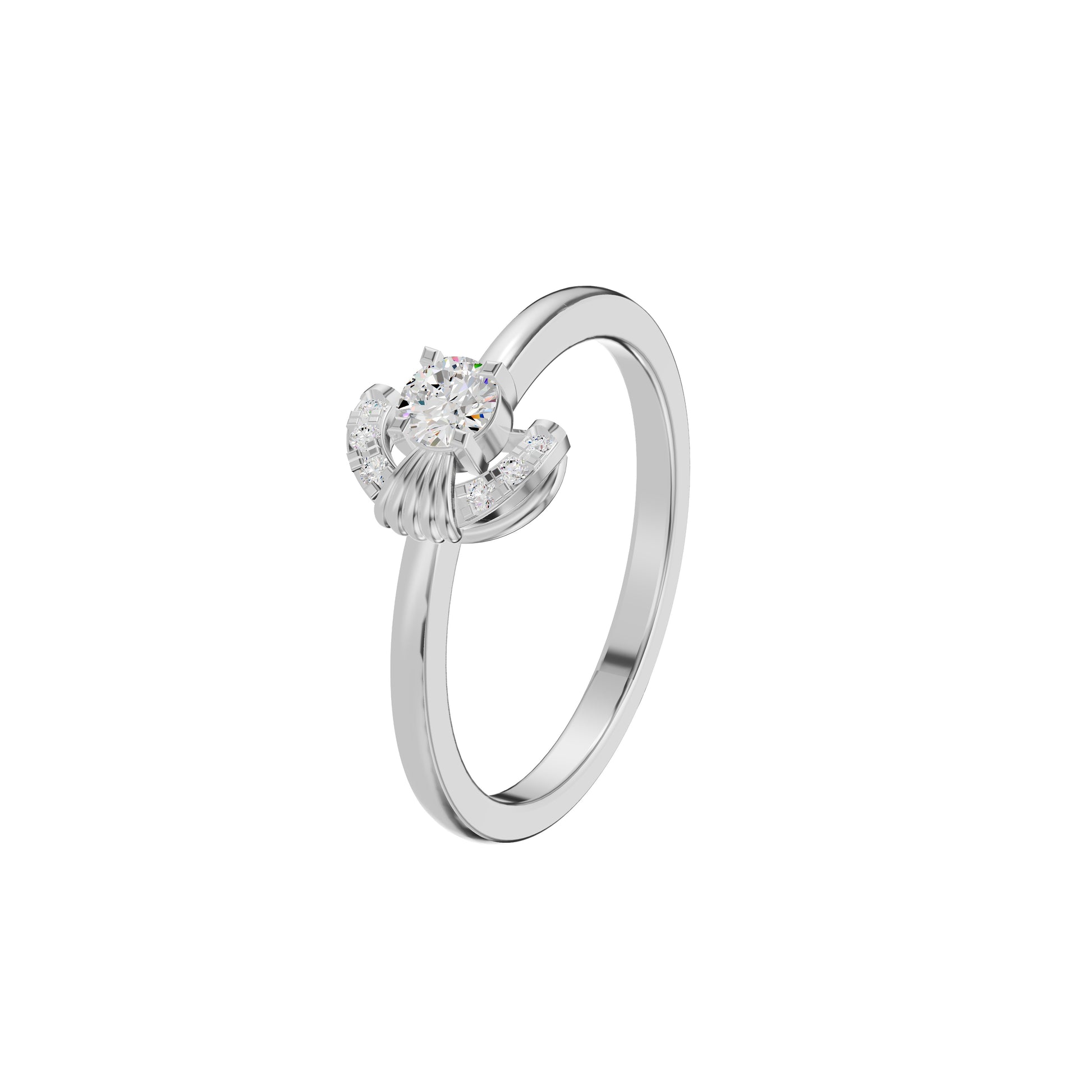 ID-IJRAX25835XX 18 KT / White Gold / 18