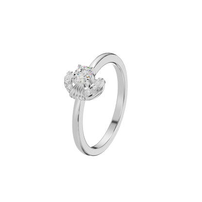 ID-IJRAX25835XX 18 KT / White Gold / 18