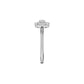 ID-IJRAX25835XX 18 KT / White Gold / 18