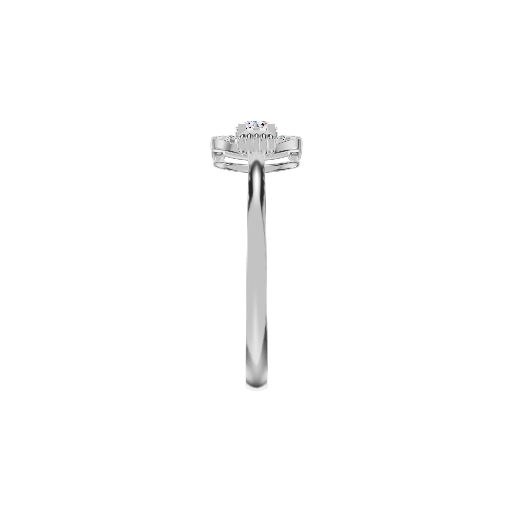ID-IJRAX25835XX 18 KT / White Gold / 18