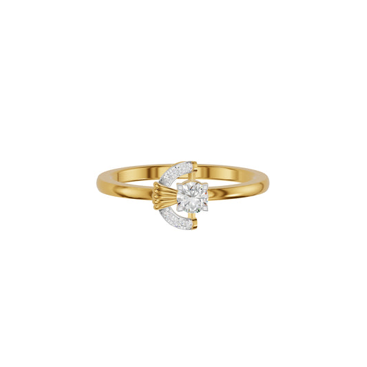 ID-IJRAX25835XX 18 KT / Yellow Gold / 18