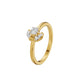 ID-IJRAX25835XX 18 KT / Yellow Gold / 18