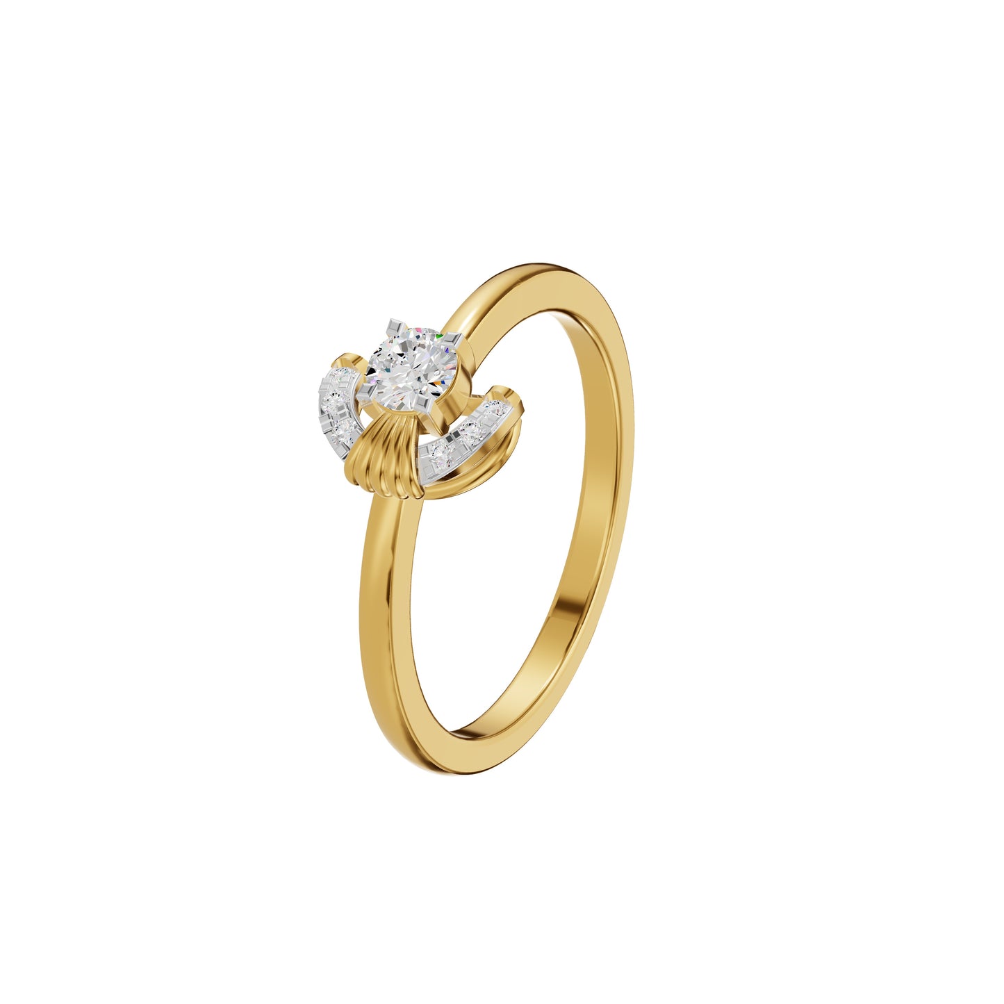 ID-IJRAX25835XX 18 KT / Yellow Gold / 18