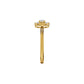 ID-IJRAX25835XX 18 KT / Yellow Gold / 18