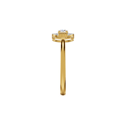 ID-IJRAX25835XX 18 KT / Yellow Gold / 18