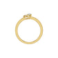 ID-IJRAX25835XX 18 KT / Yellow Gold / 18