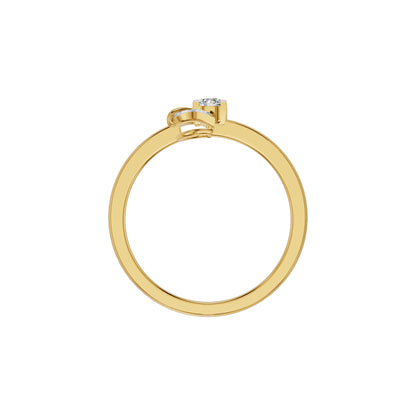 ID-IJRAX25835XX 18 KT / Yellow Gold / 18