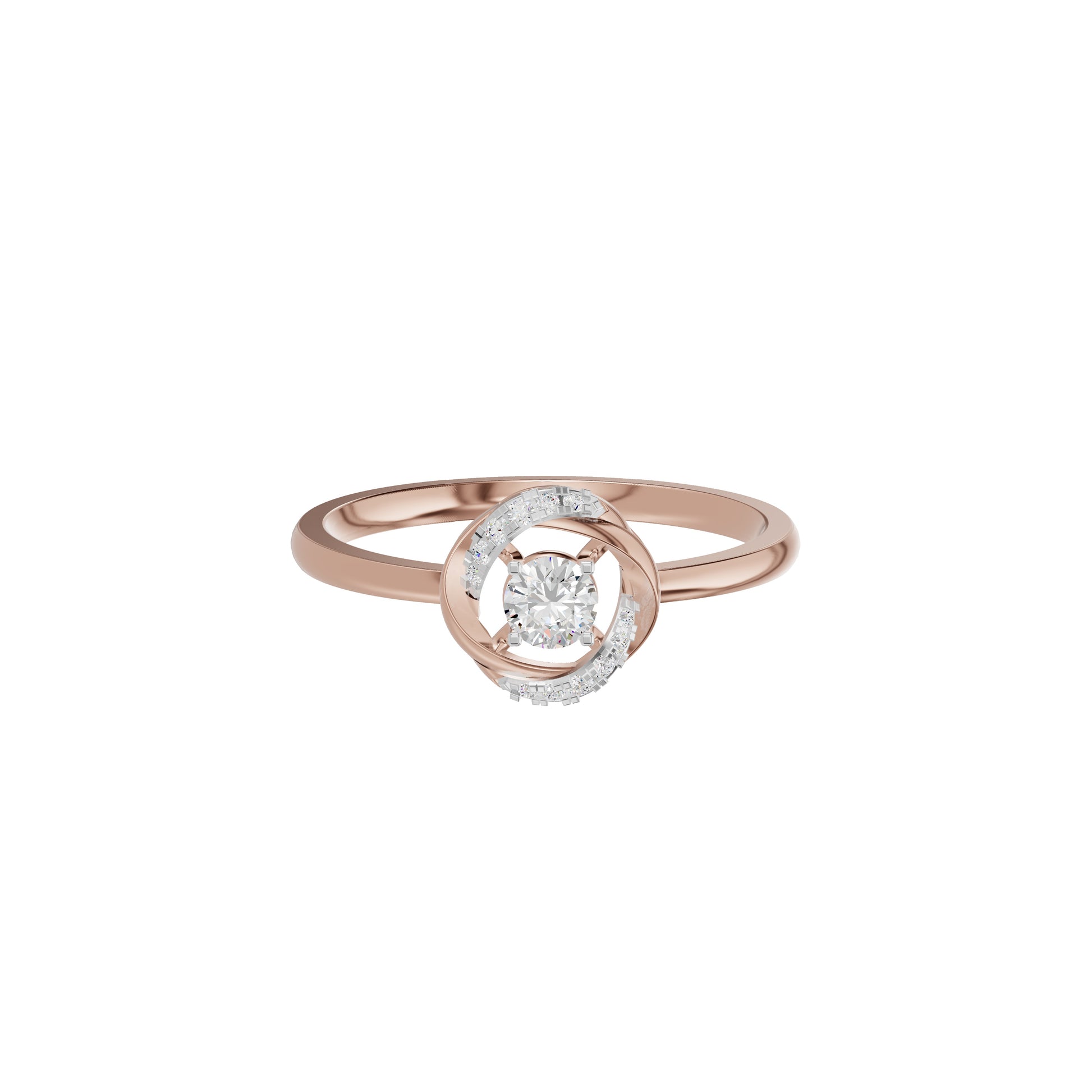 ID-IJRAX25836XX 18 KT / Rose Gold / 18