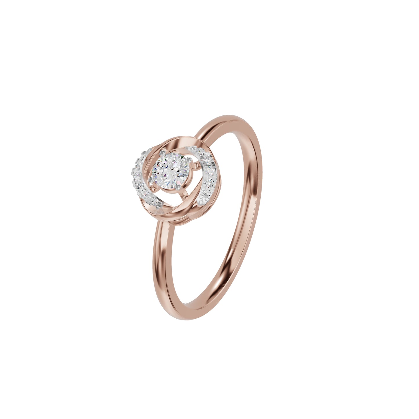 ID-IJRAX25836XX 18 KT / Rose Gold / 18