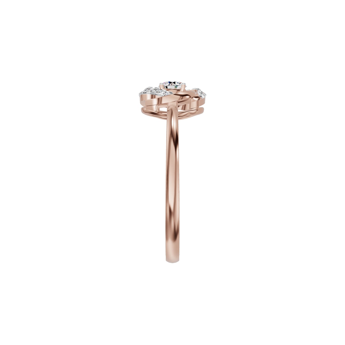 ID-IJRAX25836XX 18 KT / Rose Gold / 18