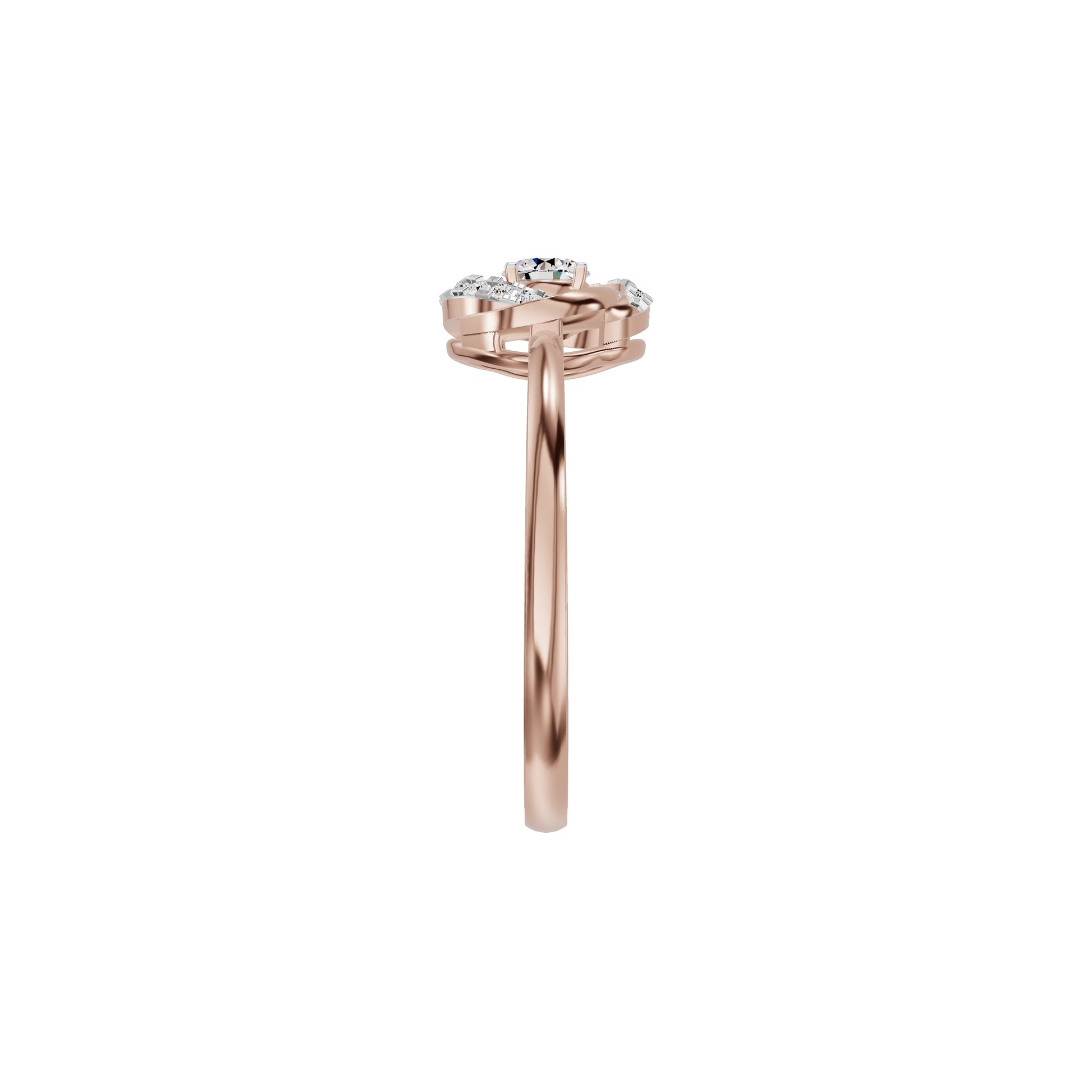 ID-IJRAX25836XX 18 KT / Rose Gold / 18