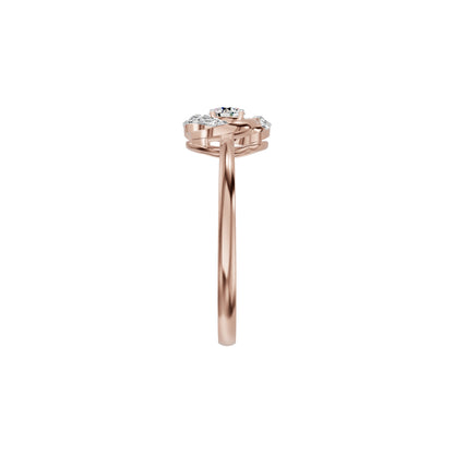 ID-IJRAX25836XX 18 KT / Rose Gold / 18