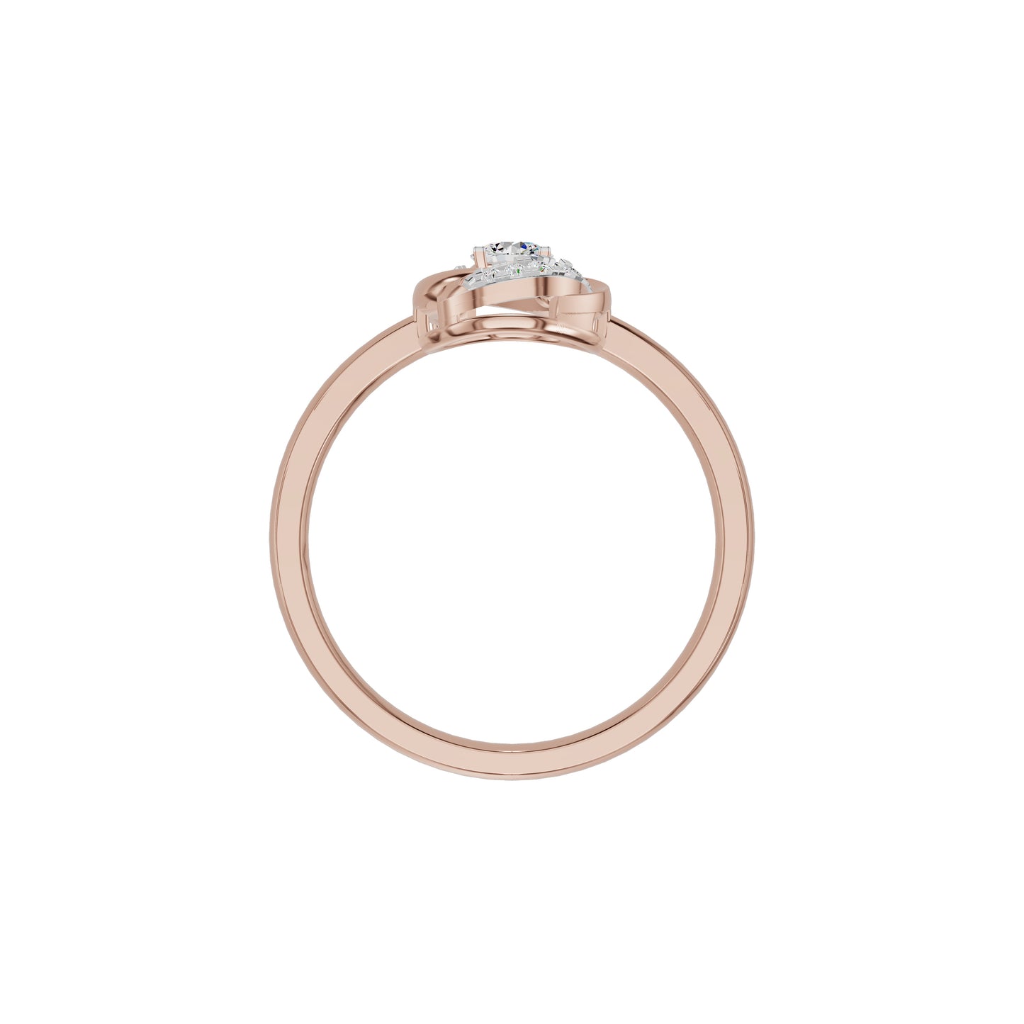 ID-IJRAX25836XX 18 KT / Rose Gold / 18
