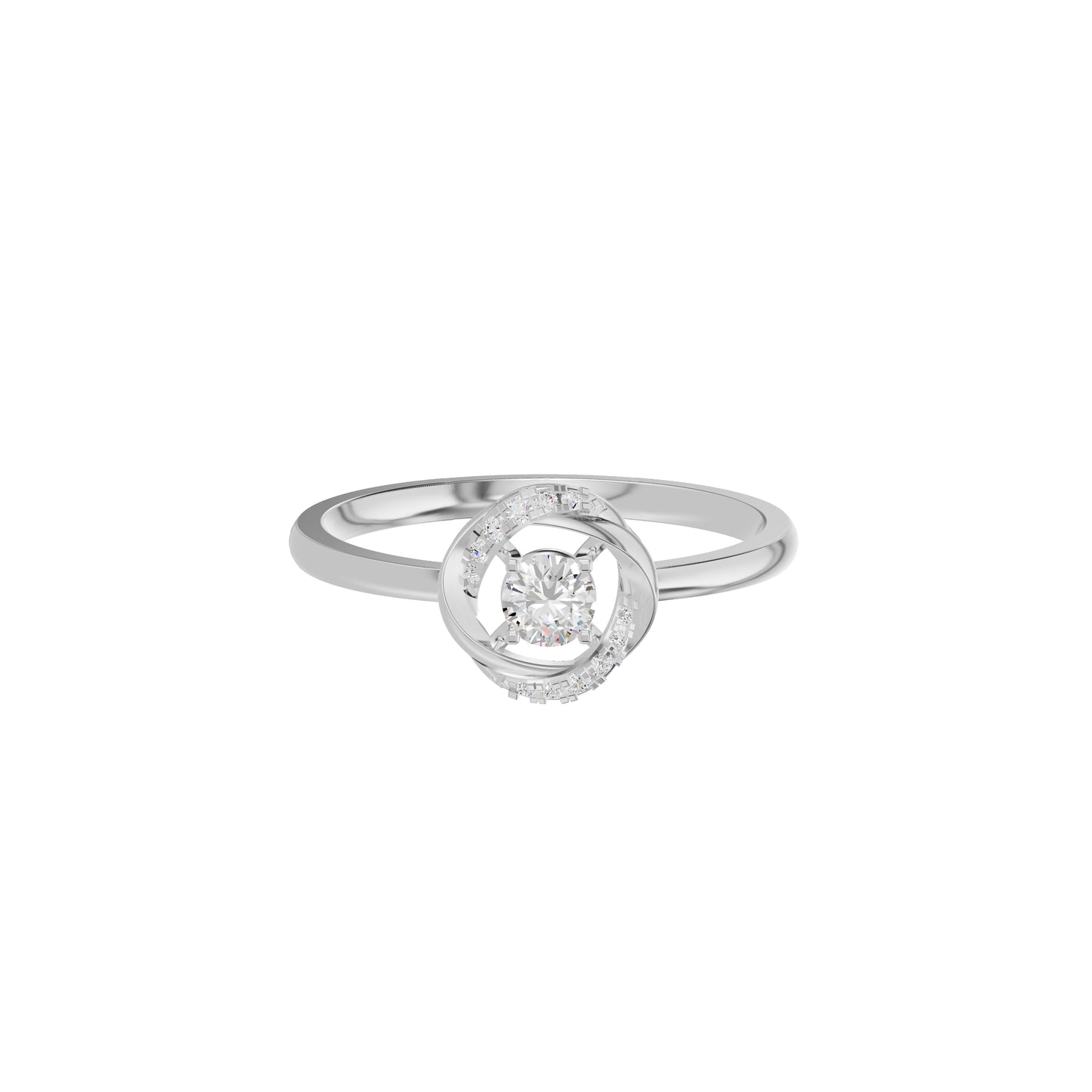 ID-IJRAX25836XX 18 KT / White Gold / 18