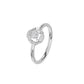 ID-IJRAX25836XX 18 KT / White Gold / 18