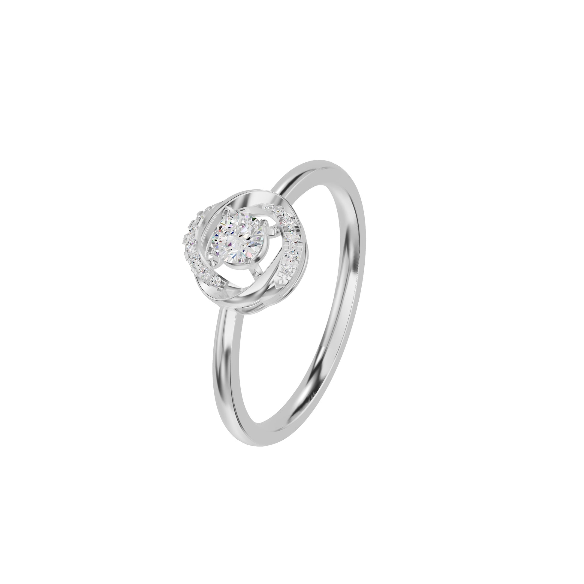 ID-IJRAX25836XX 18 KT / White Gold / 18