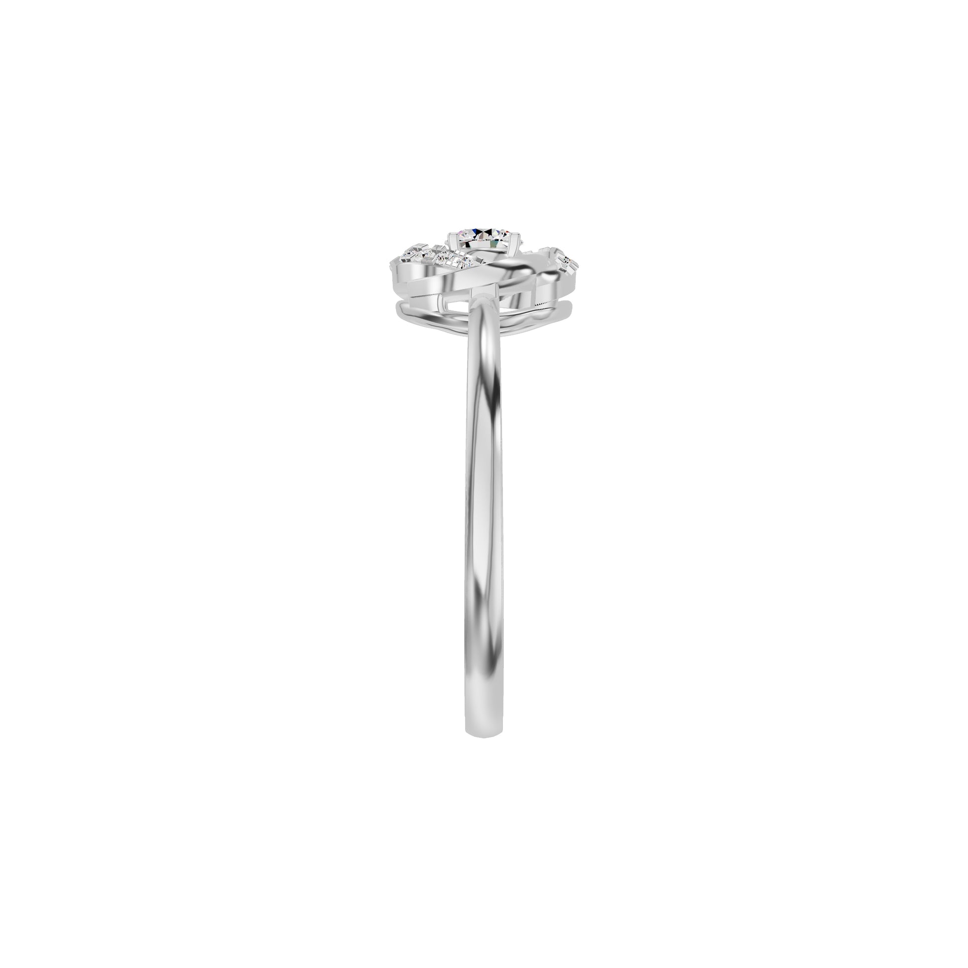 ID-IJRAX25836XX 18 KT / White Gold / 18