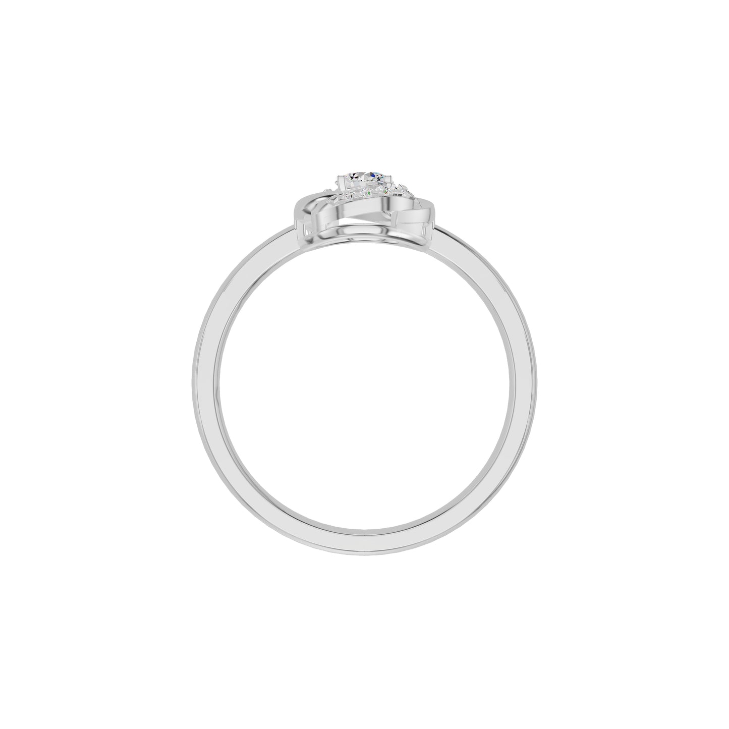 ID-IJRAX25836XX 18 KT / White Gold / 18